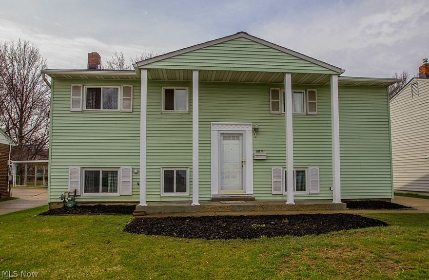 Completely Updated!  All new flooring/carpeting, lighting, paint and ceiling fans throughout.  Kitchen has new cabinetry, counters, sink, stove, dishwasher and microwave.  Bathrooms with new vanities, toilets, fixtures, tub and shower.  New A/C unit and lower windows.  Roof in 2011.  New large concrete patio that is covered for rainy days.  There is a 4th bedrrom in the lower level and full bath.  2 car garage with workshop.  Lots of room for entertaining and guests!