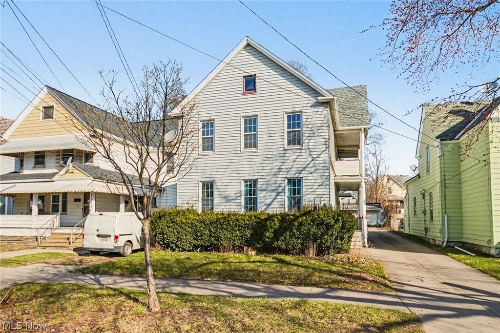 Photo of 7005 Lansing Avenue, Cleveland, OH 44105 (MLS # 5193622)