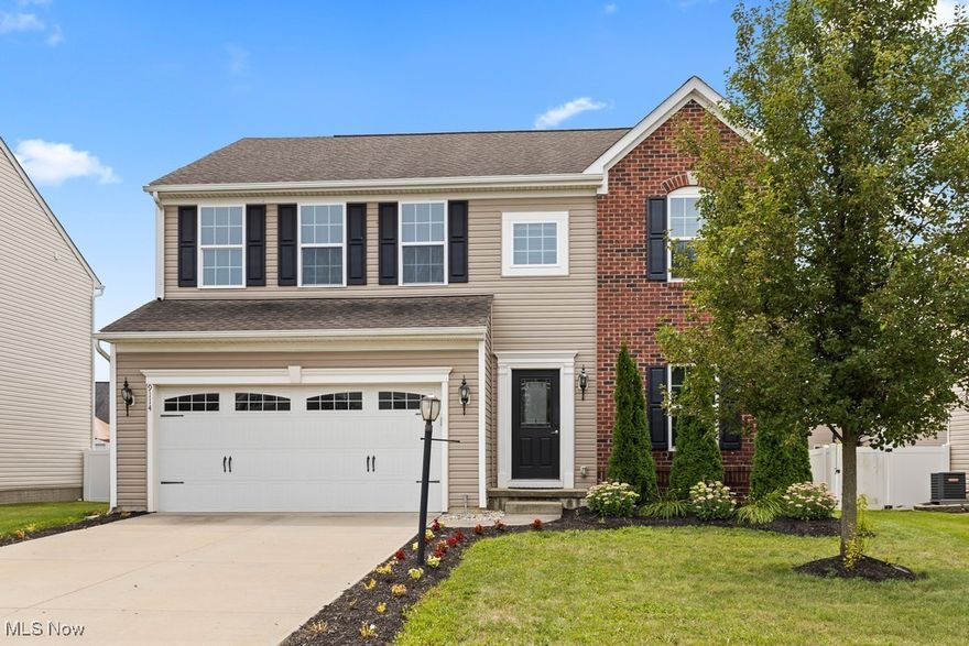 Welcome Home!
Located near the back of the circle, this home in the much desired community of Waterbury enjoys low traffic.  Enter into the formal living room or home office space. A rear great room offers privacy while you cozy up this winter in front of the slate fireplace.  A south-facing morning room lets in tons of light and is the perfect place to sip your morning coffee or to sit the kids down to do homework while you prepare dinner in the ample kitchen.  There are plenty of cupboards and counterspace, plus all kitchen appliances stay. Easy to bring in groceries from the 2 car garage right off the kitchen with a mud area to drop off all the dirty shoes and hang the backpacks!

Upstairs are 4 spacious bedrooms.  The primary bedroom has space for a king-sized bed and plenty of accessory furniture.  It has an ensuite bath and an incredibly large walkin closet fit for even the most avid of shoppers.  The other 3 bedrooms are generously sized with plenty of room for all your needs.  Save steps with the second floor laundry!

New carpeting 8/25 lines the great room and living room and flows up the stairs to all of the bedrooms.  Don't spend your life doing yardwork - low maintenance yard. Easy to keep clean with whole house vacuum system. Painted in today's colors and should be ready for you to move right in - maybe even in time to enjoy a dip in Waterbury's pool!  The community also features playgrounds, a community center and walking trails. Easy access to Rte-10/I-480!Enjoy all of the conveniences of modern living!