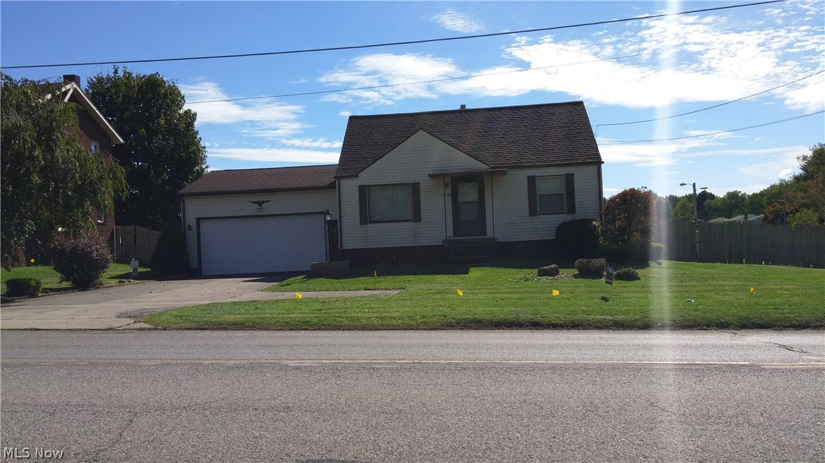 Nice home with huge kitchen. 3 bedrooms. Has double car garage attached. Owner is looking at offers.