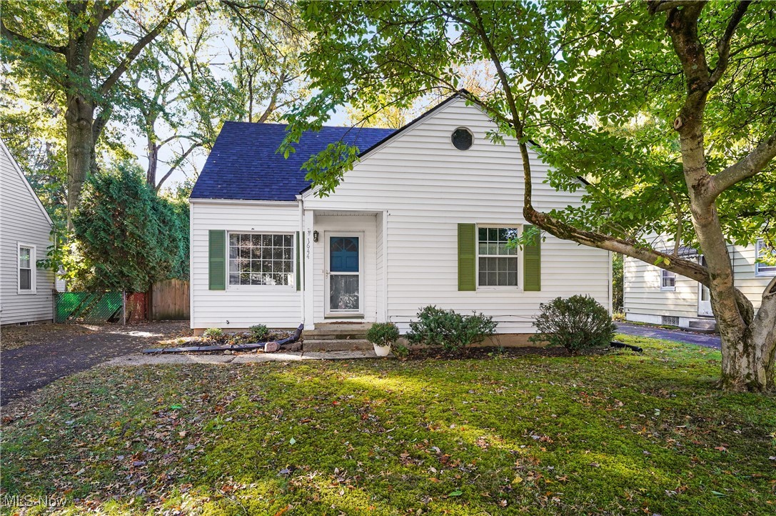 Charming 3-Bedroom Cape Cod on a Dead-End Street! This delightful home offers comfort, style, and convenience! Thoughtfully cared for and freshly painted, it beautifully blends classic charm with modern updates. The original oak floors have been lovingly maintained, adding warmth and character throughout. A full bathroom is located on the first floor, with an additional half bath in the partially finished lower level with a gas hookup and output for a gas fireplace. The spacious second floor offers endless possibilities — ideal for a private owner’s suite, home office, or play area for children. Major updates include vinyl windows '07, furnace '18, hot water tank '25, newer roof on house, garage and shed '25.  The seller is conveying all kitchen appliances, as well as the washer and dryer, for your convenience. Step outside to enjoy the park-like, fenced backyard featuring wooded views and a storage shed for extra space. Additional highlights include glass block windows and 100-amp electrical service. Seller providing a home warranty for peace of mind. Perfectly located just minutes from Wallhaven, Highland Square, Summit Mall, and Montrose — this home offers the best of both tranquility and accessibility. Don’t miss your chance to make this beautiful home yours — call today to schedule your private tour!