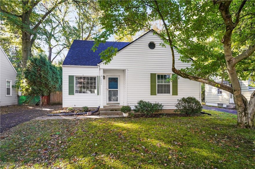 Charming 3-Bedroom Cape Cod on a Dead-End Street! This delightful home offers comfort, style, and convenience! Thoughtfully cared for and freshly painted, it beautifully blends classic charm with modern updates. The original oak floors have been lovingly maintained, adding warmth and character throughout. A full bathroom is located on the first floor, with an additional half bath in the partially finished lower level with a gas hookup and output for a gas fireplace. The spacious second floor offers endless possibilities — ideal for a private owner’s suite, home office, or play area for children. Major updates include vinyl windows '07, furnace '18, hot water tank '25, newer roof on house, garage and shed '25.  The seller is conveying all kitchen appliances, as well as the washer and dryer, for your convenience. Step outside to enjoy the park-like, fenced backyard featuring wooded views and a storage shed for extra space. Additional highlights include glass block windows and 100-amp electrical service. Seller providing a home warranty for peace of mind. Perfectly located just minutes from Wallhaven, Highland Square, Summit Mall, and Montrose — this home offers the best of both tranquility and accessibility. Don’t miss your chance to make this beautiful home yours — call today to schedule your private tour!