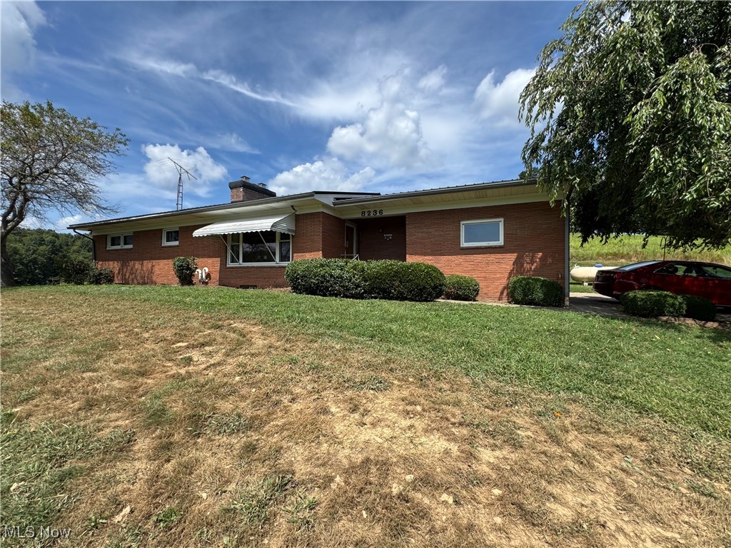 15 Acres with ranch home, detached garage and pond! Brick home with beautiful hardwood flooring and lots of built ins and storage space. 2 car detached garage and storage shed. Could be a great location for your horses or farm animals. Newer electric panel, vinyl windows and whole house generator included. Brand new roof and plumbing and septic updates in 2025. 24 hour notice required for all showings due to tenant rights. Tenant is on a month/month agreement. Property is being sold in "As Is" condition to settle trust/estate. Please remove shoes for all showings.