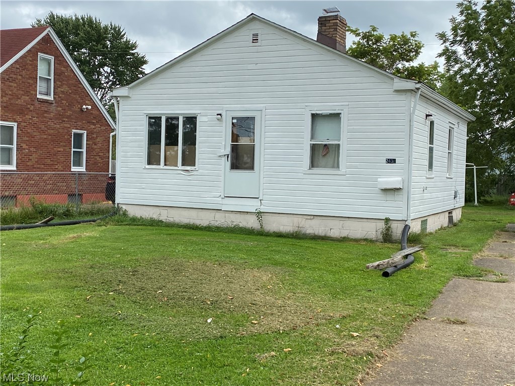 An Opportunity waiting for you! Ranch styled single family house with full basement. Location is awesome. You are close to all major highways. Rt. 57, Rt.2/90, Ohio Turnpike. All within 3-5 miles from the property. You are walking distance to Days Dam Park. This a true fixer upper! Your efforts bringing this property up to standards can produce great rewards!