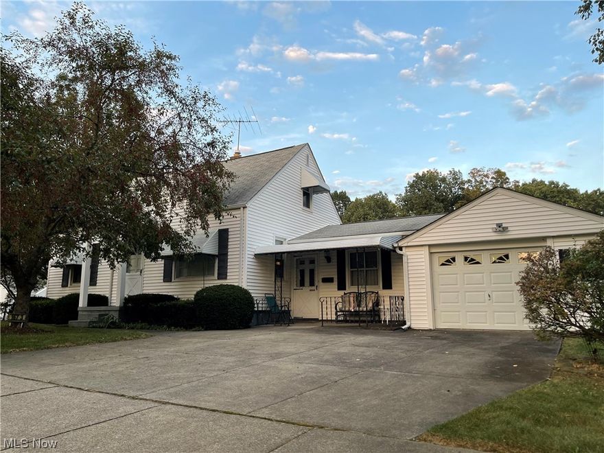 Hello again Firestone Park home shoppers!  Need one floor living or just want it?  Well here you go!  Two of this homes three bedrooms are located on the first floor and then the full bathroom is also located in on level one.  We also feature~ vinyl siding, a very nice and spacious paved driveway, Huge breezeway to the garage- perfect for a rec room and or child's playroom, storage shed, full basement, one and a half baths, attached garage with opener, some hardwood floors, applianced kitchen, very nice curb appeal and close to everything including schools-shopping-churches and expressways!  Call today for your very own private viewing!