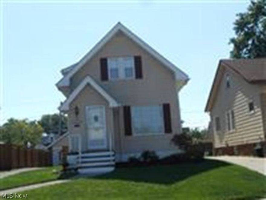 Parma - 3 BR, 1-1/2 Bath. Move in ready, completely renovated and loaded with updates. Sleek, modern look and well maintained. The spacious kitchen features all stainless steel appliances, new cabinets and ceramic tile. Both Bathrooms are updated and clean. Newer roof in good condition. The basement includes laundry hookups with newer washer and dryer. We have a fenced yard with awesome deck and two car garage.