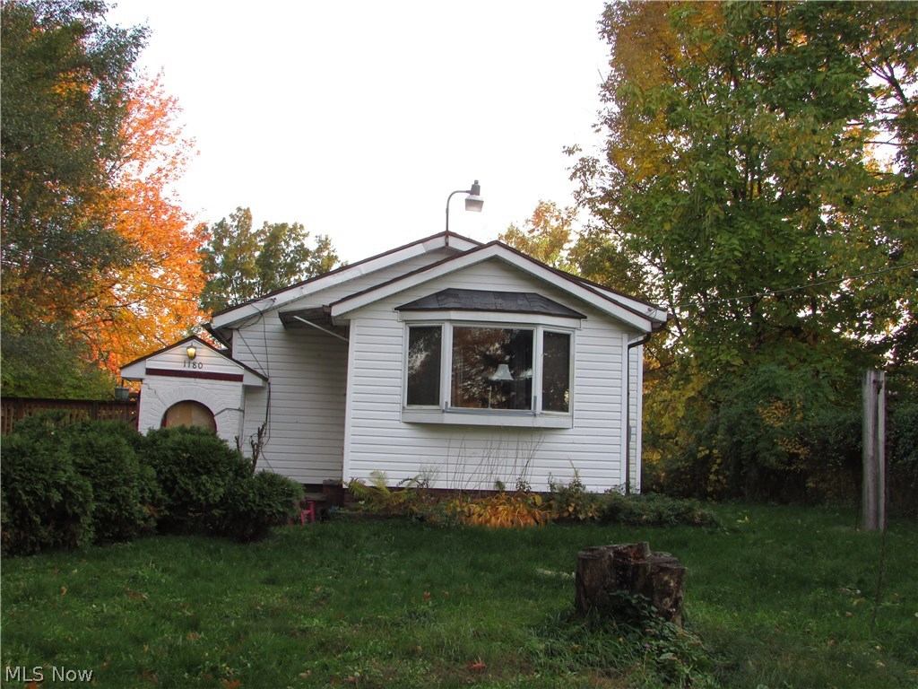 Excellent investment. Ranch on 2 parcels. 2 car garage. Fenced yard, deck, some updates. Sold As-is.