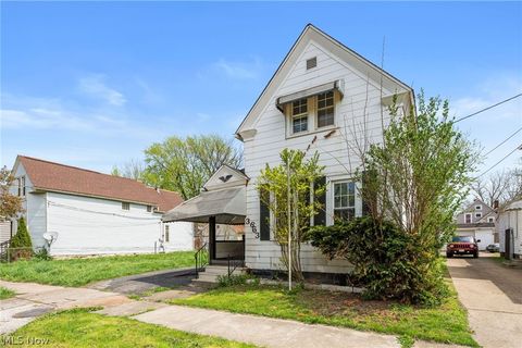 3663 E 54th Street, Cleveland, OH 44105 - #: 5204096