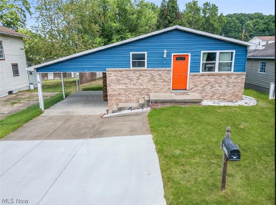 Come see this hidden gem! With 3 bedrooms and 1.5 baths, this charming home is located on a quite dead-end street in a highly desirable area. It features a large yard and has been updated with new kitchen appliances, cabinets, flooring, sinks, toilets, bathtub, paint and a new roof. Don't miss out on the surprisingly spacious home. Schedule your visit today!