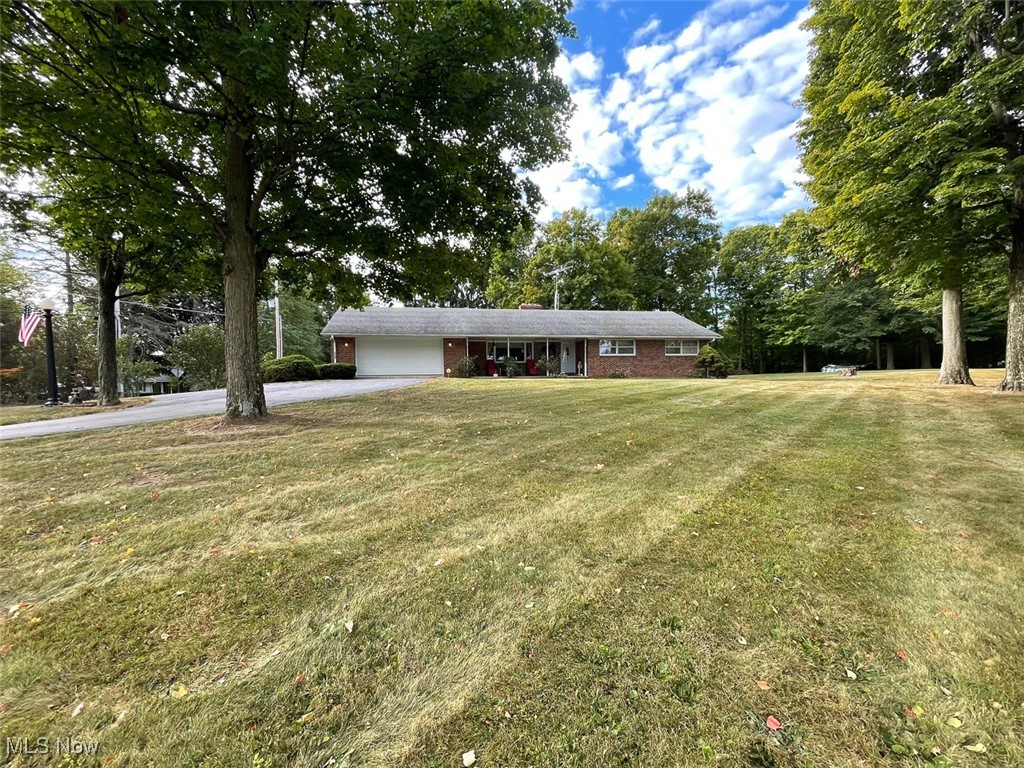 Live Auction with Online Bidding Available on Real Estate. Large Brick Ranch Home & Workshop On 1.37 Acres. One Owner, Home Needs Updating. Nice Corner Lot with Mature Trees. Nimishillen Twp., Stark Co., OH, Louisville Schools. Absolute auction, all sells to the highest bidder on location. ONLINE BIDDING BEGINS TUESDAY, SEPTEMBER 23, 2025, at 9:00 AM, and AUCTION LIVE ON-SITE BIDDING WILL BEGIN FRIDAY, SEPTEMBER 26, 2025, at 11:00 AM, REAL ESTATE SELLS AT 12:00 PM. You’ll love this location with easy access to town. Real estate features 3 adjoining tax parcels totaling 1.37 acres with mature trees, a nice road setting, and a 4-car detached workshop garage with a separate drive. All brick home built in 1965. One-owner property ready for updates. Three bedrooms with hardwood floors, 2 full baths, and a half bath on the main level. Stark Co. parcel #3302298, 3302299, 3304862. Front living room, kitchen, and dining room with a sliding door to the backyard. Home has a 2-car attached garage plus a lower-level third garage. Full basement with wood workshop/rec room area. Laundry, half bath, breaker electric. Current taxes per half year are $1,468. Garage workshop measures 27’x46’ with 4 bays, three-quarters concrete floor, electric, rear attached storage addition 14’x24’. The home will be open on auction day at 9:00 AM for viewing. Come prepared to buy!