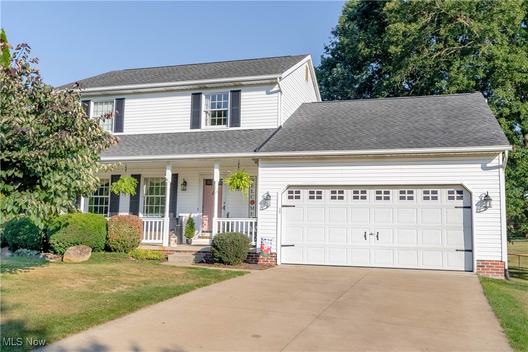 Nestled on a serene cul-de-sac in the heart of Jackson Township, this delightful 3-bedroom, 3-bathroom Colonial offers the perfect blend of classic charm and cozy, modern updates. Situated on just over a quarter-acre of property, this home provides ample space for outdoor enjoyment and relaxation; and is walking distance to Amherst Elementary.
Step inside to discover a warm, inviting interior featuring (removable) wallpaper that adds a whimsical yet timeless touch to every room. The main level boasts a spacious living area & den, a well-appointed kitchen with plenty of cabinetry, and a bright dining space perfect for gatherings. Each of the three generously sized bedrooms offers comfort and ample closet space. There are 2 full and one half bath; ensuring convenience for all.
The full-size dry basement provides endless possibilities—whether you envision a home gym, entertainment hub, or extra storage. Outside, the expansive lot invites gardening, play, or simply soaking in the peaceful surroundings of this quiet neighborhood.
With its charming aesthetic, modern amenities, and prime location, this Jackson Township gem is ready to welcome its next owners. Schedule a showing today to experience the warmth and character of this lovingly maintained home!