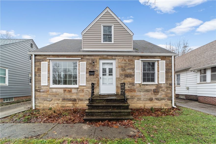 Welcome to this move-in-ready Cape Cod tucked away on a quiet dead-end street with direct access to Bexley Park!

Conveniently located near shopping and parks, and less than a 15-minute drive to John Carroll University, Case Western Reserve University, University Hospitals, and the Cleveland Clinic making this an excellent opportunity for both owner-occupants and investors alike!

This home has been beautifully renovated and features new siding, new HVAC, newer electrical panel and updated wiring, giving buyers peace of mind for years to come. The property also features a two-car garage and a spacious lot with plenty of outdoor space.

Step inside to find new flooring and updated lighting fixtures throughout, along with a fully renovated kitchen equipped with built-in cabinetry, stainless steel sink, refrigerator, microwave and stove. The home offers two full bathrooms, including a freshly remodeled upstairs shower and ceramic tile finishes.

The second floor serves as a private owner's suite with a large bedroom, walk-in closet, abundant natural light, ample storage in the eaves, and an en-suite full bath. 

The full basement includes a laundry area, glass block windows, and updated mechanicals, perfect for storage or future living space. 

This turnkey home is a must-see. Schedule your private showing today!