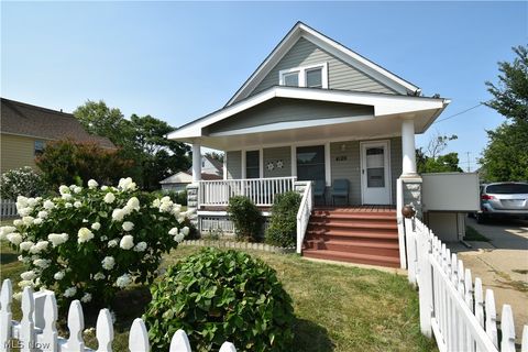 Homes For Sale - 4126 Poe Avenue<br/> Cuyahoga County, Cleveland, OH 44109