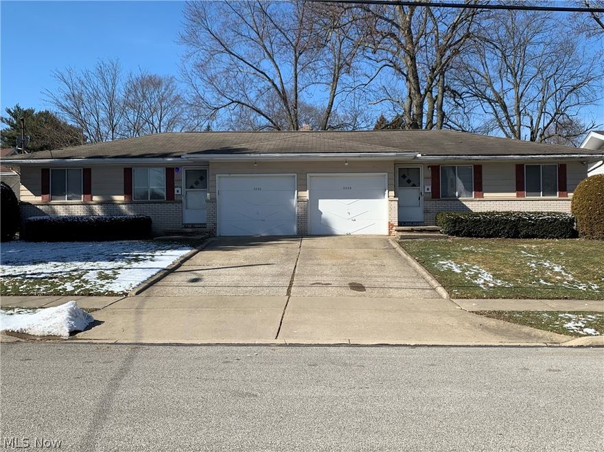 Two-bedroom, one bath newly carpeted ranch duplex located in Cuyahoga Falls. Features one car attached garage, laundry room with washer & dryer, gas heat, air conditioning, sliding doors off kitchen eating area to back patio and yard. Rents for $770/mo. which includes trash, recycling pickup and lawn care. Tenants to pay gas, electric, water, & sewer. A security deposit equal to the first month’s rent will be required. Not Section 8 eligible. No pets and no Smoking.  

Tenants must complete an online application which includes a credit check, background check, and prior eviction check.  Also to provide verification of job/wages, and references.  Minimum 650 credit score, no evictions, earnings of 2.5X the monthly rent with no sexual, violent or drug related criminal convictions.  Agent/Owner is an Ohio licensed real estate broker.