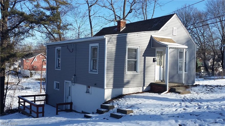 PRICED TO SELL!! This cozy bungalow sits on over a half acre and is in close proximity to the City Park. Some of the improvements to the property are: Painting throughout, deck outside basement walkout, new roof, siding, gutters & downspouts, basement flooring, ceilings, and plumbing. This is a must see! Call agent today for a showing.