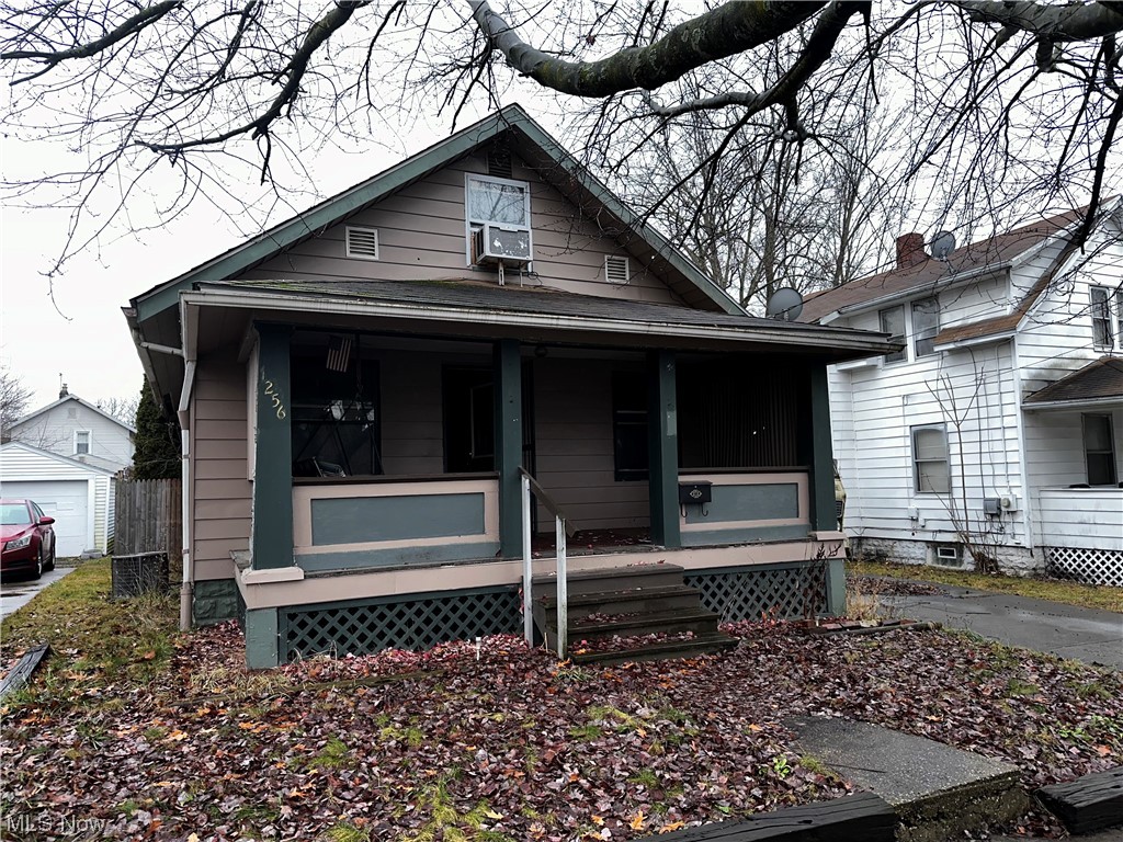 A great opportunity to create some equity with this fixer upper. This 2/3 bedroom bungalow has a full basement as well. The kitchen is spacious, and has a formal dining room.