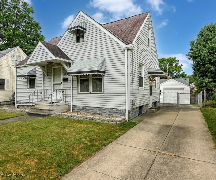 Welcome to this 3 bedroom home in this high demand Firestone Park neighborhood. As soon as you walk into the spacious living room you will fall in love. The wood flooring in all of the bedrooms sparkle. The totally awesome retro kitchen takes you back to a time when life was simpler. The kitchen leads directly into the 26 x 11 family room addition. Head on out to the gated, fenced in back yard that is the perfect space for whatever you are looking for. And let's not forget the basement with a work space area including a work bench. The rest is waiting for your inspiration. What else do you need to know? Call today for a private showing.