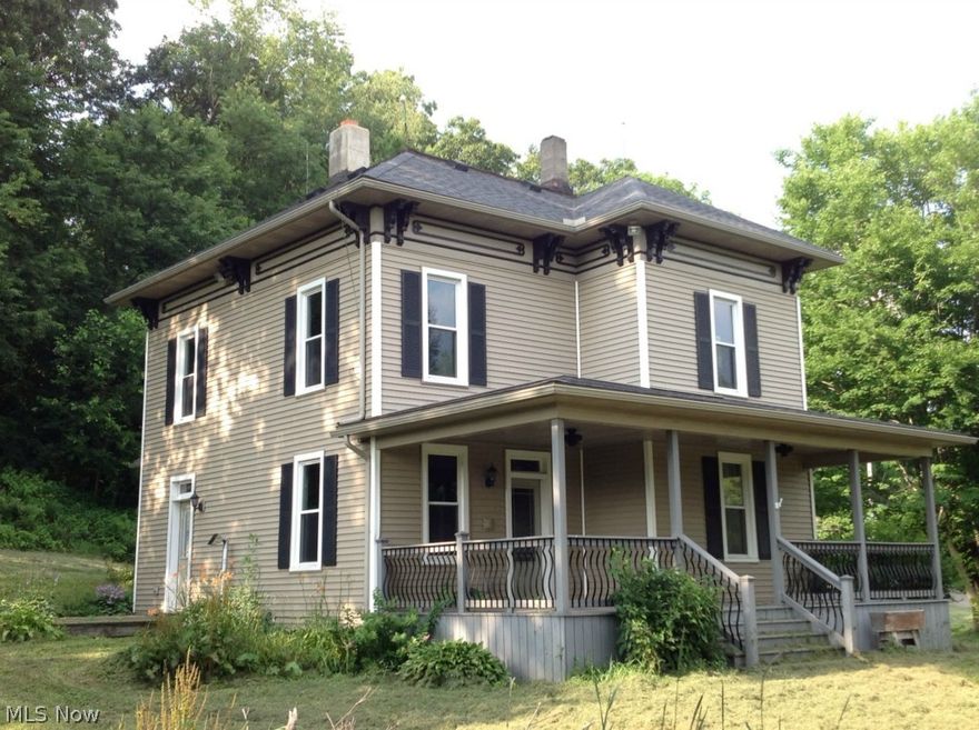 Great home with lots of character. Needs your finishing touches. Nice tall ceilings.