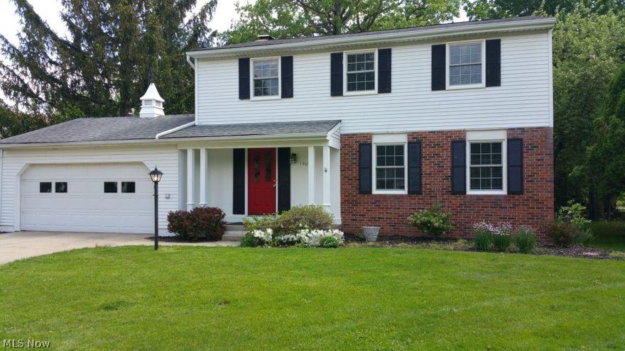 Live like you're on vacation in this waterfront property located in the private lake community of Aurora Shores! 4 bdrm 2.5 ba 2000 sqft (2284 including rec rm in bsmt). Living room & Dining rm have crown molding, as does the Family rm with brick front gas fireplace & bead board. Eat-in kitchen has upgraded kitchen cabinets, corian counters, center corian island/table, & comes with all appliances. Pass through over kitchen sink leads to vaulted 4 season sunroom & has beautiful views of the backyard & water. Entire interior painted '15, Master bdrm has master bath. All bdrms have california closet systems. Basement has a workshop, wall of storage closets, laundry area (with new front loader washer/dryer) & separate rec room. Huge backyard deck was just re-stained in '15 & has built in benches, outdoor speakers, purgala with 220 line for hot tub, & a built in gas grill. Additional deck on the water with boat dock, built in benches, & 2 light posts for night time entertaining. Extra large