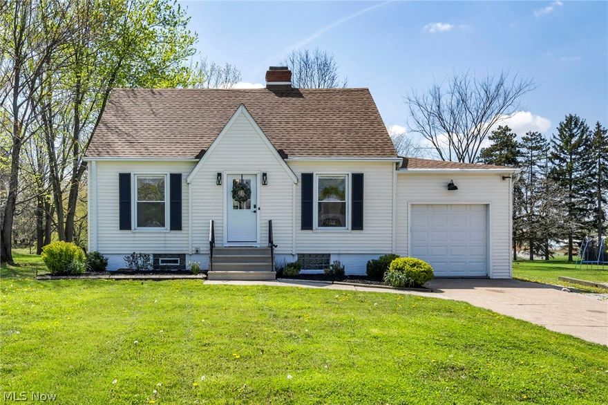 Welcome to this fully updated 4 bedroom, 2 full bathroom home sitting on over 1.05 acres in the heart of Seven Hills. From the moment you walk in, you'll feel the space, flexibility, and quality updates that make this home truly move-in ready. The main level offers two bedrooms and a full bathroom, with one bedroom perfectly suited as a second living area, office, or flex space depending on your needs. Upstairs, you'll find two additional bedrooms and another full bathroom, creating a layout that works for a variety of lifestyles. The entire home has been updated with new paint, new carpet, new vinyl flooring, and modern lighting throughout. The completely remodeled kitchen features new cabinetry, quartz countertops, updated flooring, and brand new appliances. Both bathrooms have been beautifully updated with new vanities, tub and shower surrounds, and flooring. Step outside and enjoy the rare combination of space and privacy with a 1.05+ acre lot, a deck off the back of the home, and a storage shed, plus the convenience of an attached garage. Located just minutes from parks, the Seven Hills Recreation Center, shopping and dining along Broadview Road, and quick highway access, this home offers the perfect balance of peaceful living and convenience! If you've been looking for a home with land, updates, and a great location, this is one you won't want to miss.