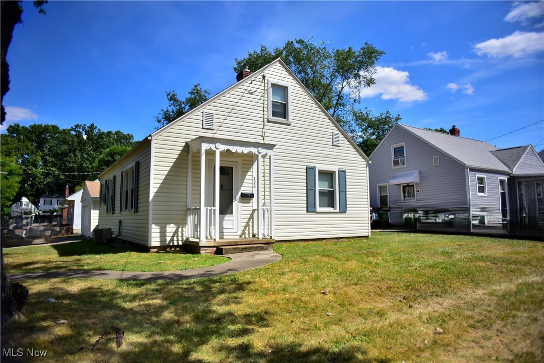 Step into timeless style and warm hospitality in this beautifully maintained 3-bedroom, 1-bath Cape Cod nestled in beautiful, historic West Akron. This home is move in ready with plenty of space + room to grow. Updated kitchen with ample cabinetry, and breakfast bar open to the living room with fireplace & gleaming hardwood floors. 2 first floor bedrooms & main bath for easy living. Generously sized Master Bedroom on the second floor can become your own private retreat. Detached 2 car garage and driveway parking. Located just minutes from local parks, shops, and dining—and with quick access to major highways—you can enjoy both the peace of living and the convenience of city life.
Make this Cape Cod your forever home and start your next chapter now.