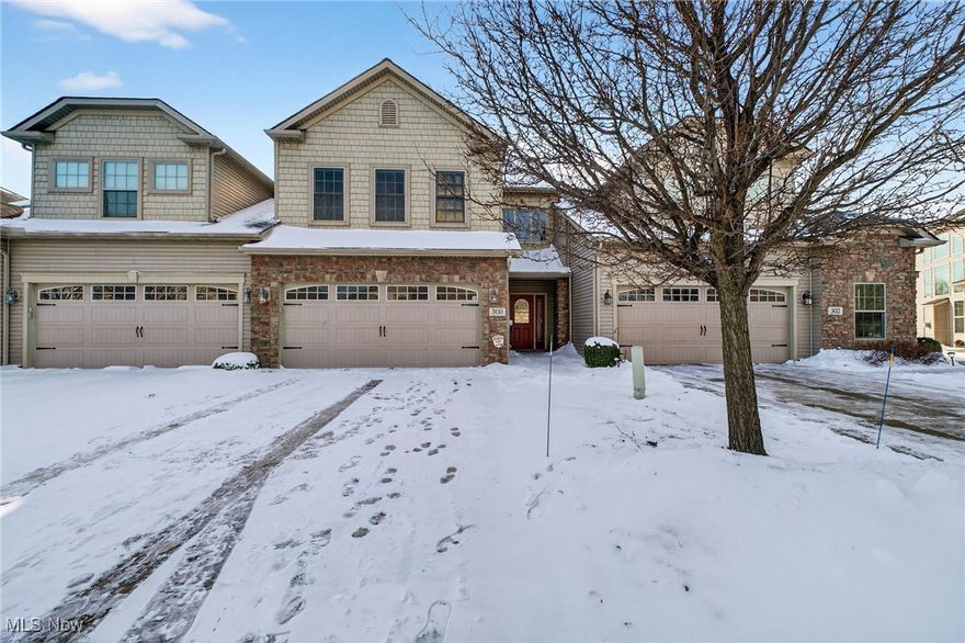 Incredible and Unique Opportunity! This rare THREE BEDROOM, 2.1 bath, newer built KNEZ townhome is OVERFLOWING with value! The owner was proactive with big investments into NEW HVAC (2023) and water tank (2024). The low-cost HOA takes care of snow, grass and landscaping so you can focus on loving where you live! You and your guests are greeted with a two story foyer that floods natural light into the home through second story windows and from the stylish front door with 2 sidelights. The hardwood flooring provides a touch of the superior quality this builder is known for, flowing from entry through the first floor half bath, kitchen and dining room. Granite counters complement some newer appliances that will remain in the home, including a brand new refrigerator. Two more boxes checked - the large pantry and breakfast bar combine to serve the function and convenience that have become staples of modern living. A nicely sized dining room also benefits from a wealth of natural light through a window and a sliding door that leads to a private concrete patio. Another surprise outside - more yard space than one might expect with PLENTY of distance between you and any rear neighbors. During winter months you can easily cozy up on BRAND NEW carpeting in the living room, enjoying the ambiance and heat from the gas fireplace. This open concept design is perfect for entertaining and a dream come true for every day life. The first floor half bath and zero step entry into the home allow the eldest of loved ones to visit with ease. The evidence of a well thought out design continues upstairs with a laundry room on the same level as the bedrooms - large closets and THE owner’s suite you have been seeking. Your bedroom is large, your closet is a walk-in and you have a double vanity in the bathroom with a door to close off the toilet and shower. Maximum functionality is achieved, and life flows with ease! If you want to sleep here - you can’t sleep on this deal! Reach out TODAY!