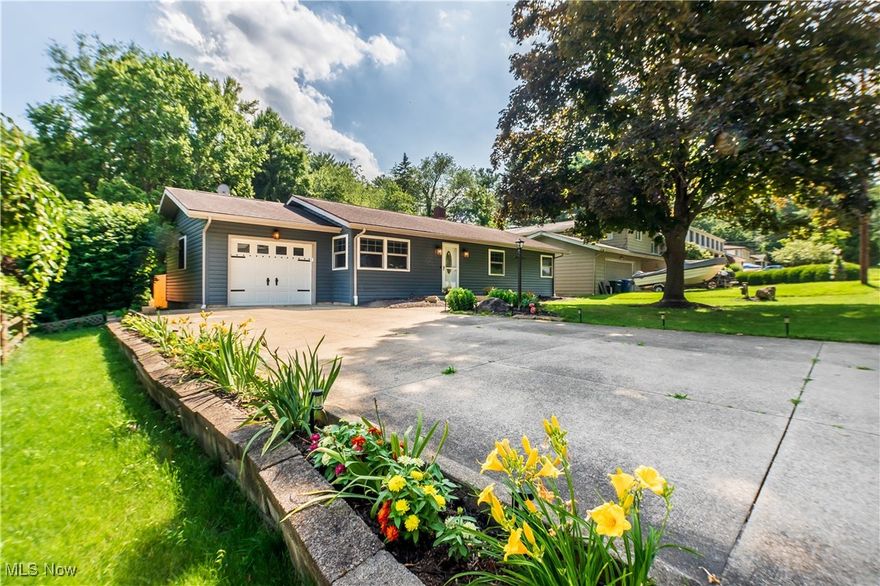 Welcome to 216 W Glenridge Rd, a beautifully updated ranch nestled in the highly desirable Turkeyfoot Heights neighborhood on the Portage Lakes. This 3-bedroom, 1-bathroom home offers 1,092 square feet of thoughtfully designed living space with updates that make it truly move-in ready.

Nearly every major feature was updated in late 2021—including windows, doors, siding, vinyl flooring, cabinetry, countertops, and lighting—giving the home a fresh and modern look. A brand new furnace and AC unit were installed in June 2025, and a new wood privacy fence was added in 2024.

Enjoy outdoor living with a screened-in patio perfect for relaxing or entertaining, along with an additional open patio space ideal for grilling, dining, or soaking up the sun.

Located in Turkeyfoot Heights, residents have access to an impressive list of community amenities including a park with a playground, community pavilion, beach area, lake access, basketball court, tennis/pickleball court, and boat docks.

Don’t miss your chance to live in this charming, updated home in one of Portage Lakes’ most sought-after neighborhoods! Schedule your private showing​​‌​​​​‌​‌​​​‌‌​​​‌‌‌​​‌​​‌‌​​​​ today!