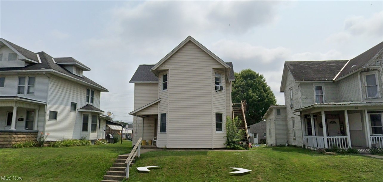 Solid investment property with both units rented. Property is Agent owned.