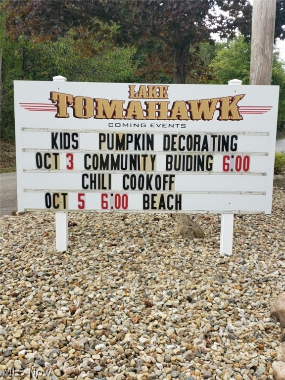 Lake Tamahawk - Land