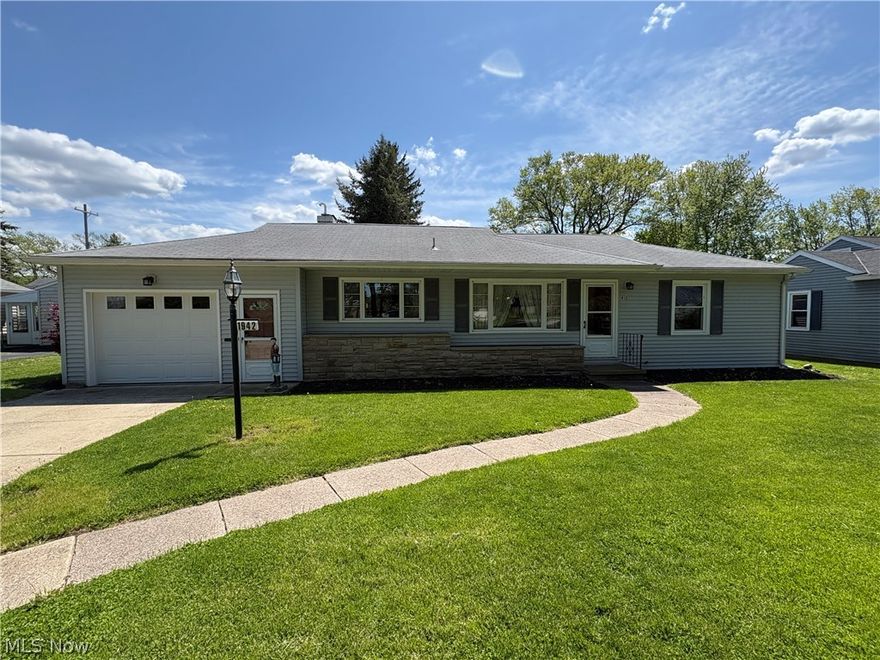 Charming and move-in ready ranch home in the heart of Ashtabula! This well-maintained 2-bedroom, 1-bath home offers comfortable one-floor living with an updated sunroom that’s perfect for relaxing, entertaining, or enjoying your morning coffee year-round. The home also features an attached garage for added convenience, central air, and a forced air furnace to keep you comfortable in every season. Conveniently located close to schools, shopping, dining, and everyday amenities, this property combines comfort, functionality, and a great location. Whether you’re looking for your first home, downsizing, or adding to your investment portfolio, this ranch is a must-see!