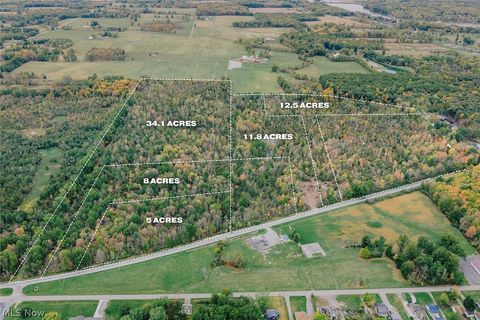 Vacant Land For Sale - Mahoning Avenue<br/> Lake Milton, OH 44429