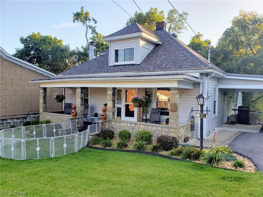 Adorable move-in ready cape cod with first floor laundry and wood burning fire place. Per the owner: Windows 2016, Flooring throughout 2017, roof 2015, electrical upgraded 2013, and furnace 2015. New downspouts, gutters, landscaping, porch and paved driveway. Basement has been framed in and new fixtures hung to finish on your own! Basement is also plumbed for a bathroom.