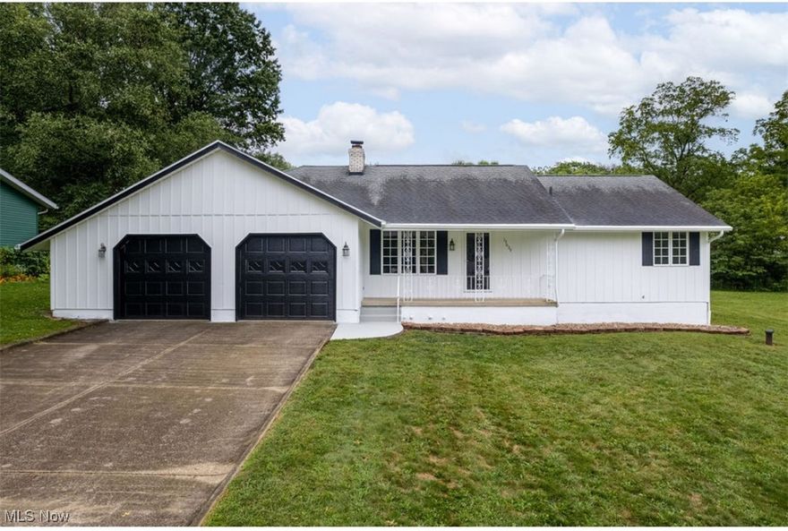 Totally remolded Ranch, This House is gorgeous, You will not want to look any further once you pull in the driveway. The curb appeal alone will blow you away. As you enter the home from your front porch you will see the great work the owner did getting this home ready to sell. Owners suite with huge walk in closet, and glamour bath. Luxury Vinyl tile Flooring, Bedrooms have new carpets, fresh paint throughout, large room sizes with plenty of storage throughout this perfect ranch. Galley kitchen with granite countertops and plenty of cabinets and new appliances opened to dining area. Finished very large rec room in basement. Outside you will enjoy a 3 season room, patio and Large yard. Roof 5-10 yrs old, sump pump 7 yrs old, Furnance & A/C yrs old,  H20 3 yrs old. Easy access to highway and ready to show call today to view