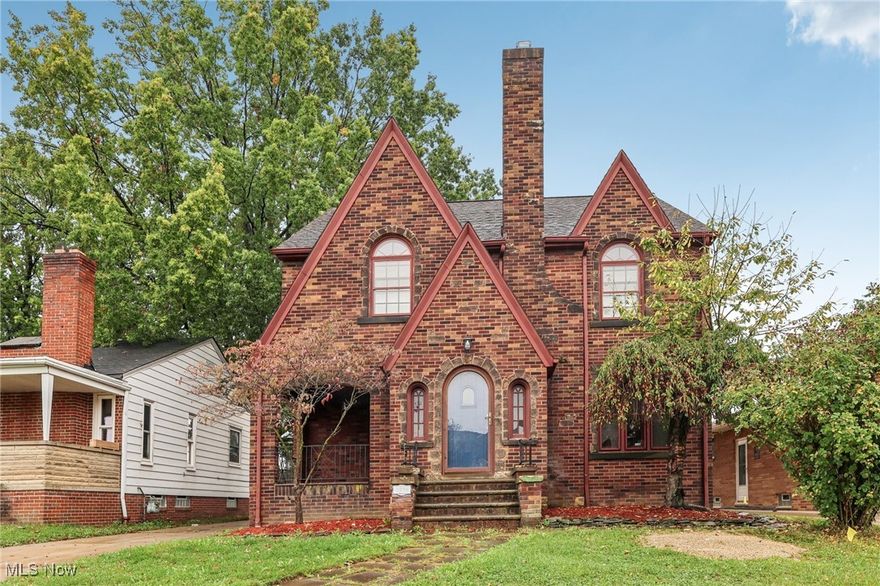 Welcome to 2923 Brookview Blvd., a timeless all-brick home built in 1932 that stands out with its castle-like curb appeal and rock-solid craftsmanship. Homes of this era were built with pride and attention to detail, and this property blends that classic character with thoughtful modern updates. 

Inside, you’ll find three very spacious bedrooms along with a sunroom large enough to serve as a fourth bedroom, home office or lounge. The oversized living and dining rooms provide excellent space for entertaining or family gatherings, highlighted by original hardwood floors that flow throughout the home. The entire interior has been freshly painted, giving it a bright and move-in ready feel.

The brand-new kitchen is a showpiece, complete with new cabinetry, granite countertops, and stainless-steel appliances. Both full bathrooms have been fully updated with premium marble title finishes, combining durability and style. Upstairs, the finished attic is a versatile bonus space with LED lighting and waterproof vinyl flooring, making it perfect for a playroom, studio, or additional living area. 

The lower level offers a full basement with plenty of open space, multiple storage rooms, laundry facilities. Recent mechanical updates include a new electrical panel and a one-year-old A/C unit, while the existing furnace remains reliable. 

Outside the home features a detached two-car garage, a spacious and private backyard, and the kind of curb appeal that makes an immediate impression. The all-brick construction not only adds beauty but also provides long-lasting durability and low maintenance. 

With its combination of size, updates, and architectural character, this home is a rare find. Opportunities to own a property of this quality and charm do not come along often, and homes like this do not stay on the market long. Schedule your private showing today.