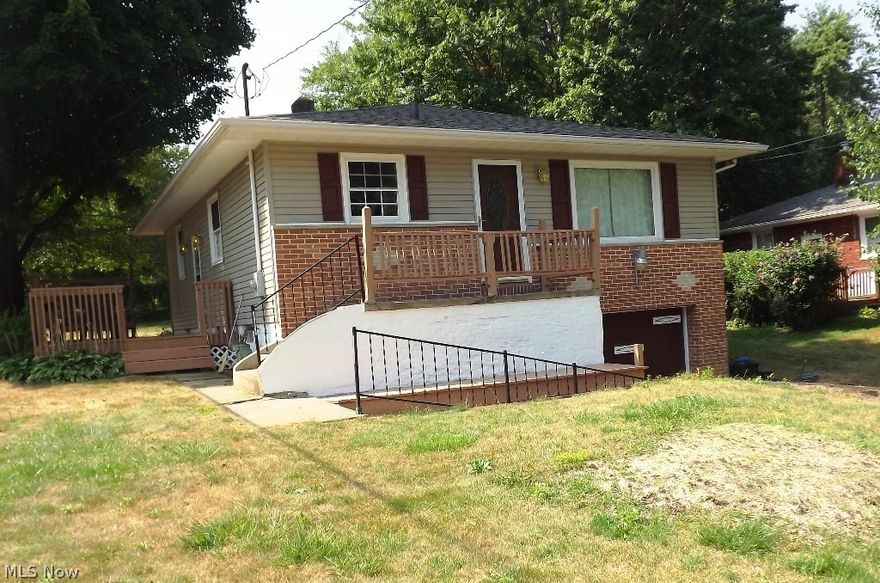 What an adorable ranch located in Springfield Township! This home has charm from top to bottom and is move in ready! With three spacious bedrooms-  this home would be the perfect home for any size family. With beautiful hardwood floors that make cleaning a breeze and updated windows allowing loads of natural light on those cloudy days.  The exterior is vinyl siding and maintenance free.  A large eat in kitchen offers white painted cabinets with a tile back splash and additional cabinets for extra storage. This adorable ranch has a large great room that is perfect for entertaining with an updated front door and ceiling fan. The full bathroom has been completely remodeled from top to bottom.  A spacious deck  overlooks the large back yard for family functions and cookouts.   The exterior shed provides space for extra storage.   Up dated features include well, water softener, pressure tank, plumbing, basement ventilation system and more.    Located near freeway, shopping and restaurants-