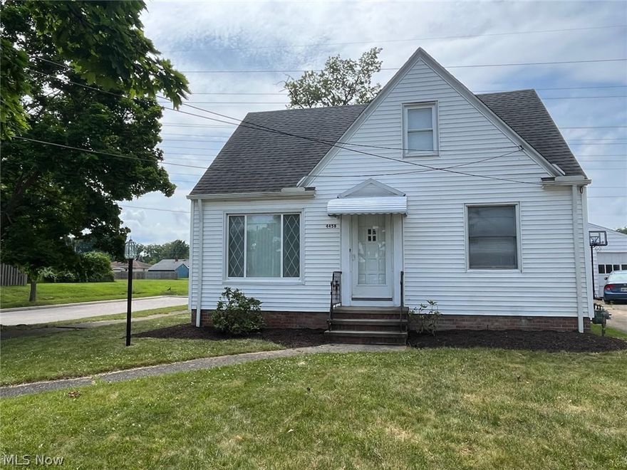 Totally remodeled Cape Cod-style home. The kitchen has all-new appliances and granite countertops. Beautiful refinished hardwood floors on the first floor. The full bath on the first floor has been remodeled. The master bedroom is on the second floor with lots of storage space and a sitting area. Large rec room with glass block windows for privacy. The basement has a half bath.