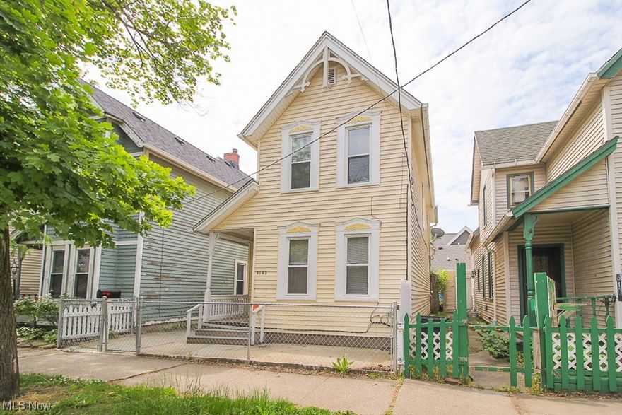 Come see this completely renovated gem in the Ohio City section of Cleveland. This home is just a short walk or bike ride to all the wonderful brewery and restaurant options and local galleries. It has a nice little fenced in back patio to enjoy. This home boasts a completely renovated kitchen (cabinets and counters) with all new stainless steel appliances. The laundry room is on the main level. Both baths have been completely renovated as well from top to bottom. Brand new flooring has been installed in the entire house and fresh paint on all the walls. The owner's picked out beautiful lighting fixtures throughout and new windows have been installed as well. Don't miss out on your chance to make this your home as it will go fast!