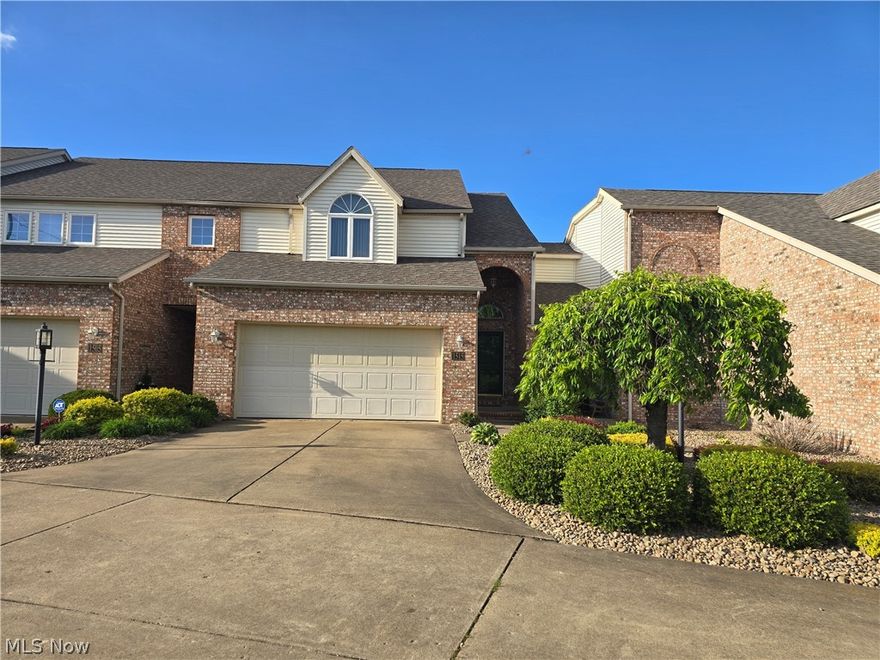 Experience low-maintenance living at its finest in this beautifully maintained 3-bedroom, 2.5-bath townhome with breathtaking views of the Ohio River and surrounding valley. Enjoy stunning scenery from nearly every window and door, creating a serene and inviting atmosphere throughout. 

The spacious living room features a cozy gas log fireplace and elegant French doors that open to a private patio, perfect for seamless indoor-outdoor living. A charming sun porch offers the ideal space to relax with a book or take in spectacular sunrises and sunsets.

All bedrooms are generously sized, including a luxurious primary suite with a separate makeup vanity, dual sinks, and double walk-in closets. Designed for both comfort and convenience, this home also includes a whole-house vacuum system.

Recent updates provide peace of mind, including a newer roof, HVAC system, and fresh paint. The dining area is perfect for entertaining guests, while the oversized two-car garage offers ample storage and parking. Lift chair to second floor provides handicap accessibility. 

Meticulously cared for and truly move-in ready, this exceptional townhome is a rare find. Schedule your private tour today—opportunities like this don’t come often!