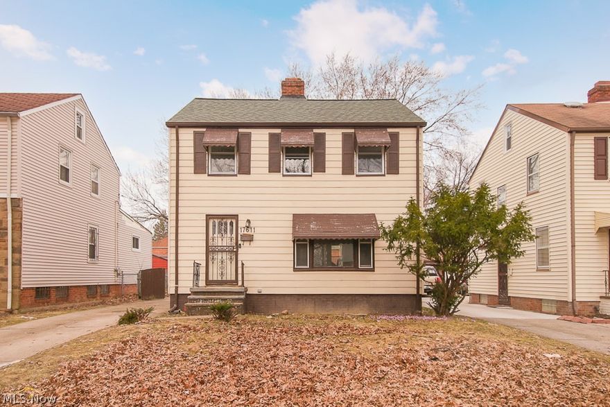 Tenant occupied investment property. Single family colonial with 3 bedrooms, 1 bathroom, full basement and detached single car garage. Owner is selling as-is and won't be making any repairs.