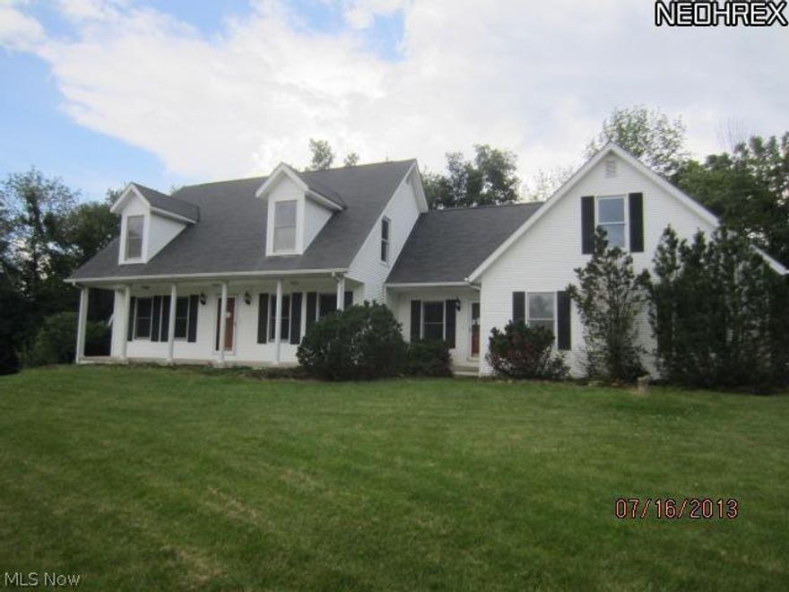 Stunning home with over 2,500 sqft of living space. This custom built Cape Cod offers a first level Master Suite, Hickory eat-in Kitchen with Pine plank flooring, massive Great Room and First floor Laundry. The upper level offers two large Bedrooms, Sensational property, Must see! Purchase this property for as little as 5% down!