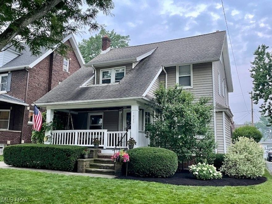 This is one of Lakewoods finest. 4 true bedrooms the 3rd floor can be the 5th bedroom if needed. Beautifully updated & maintained/ Most floors are bamboo wood with exception of carpet in L/R and porcelain in bathroom. Beautiful kitchen with cherry cabinets, soft close doors & quartz countertop. Off the kitchen is 3 season room and deck that leads to fully fenced yard. Basement has glass block, carpet, and another bathroom. Front porch leads to foyer with new Anderson doors. Tons of storage. Call today!