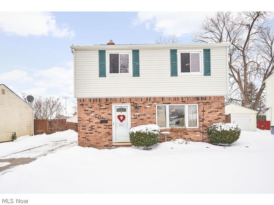 Beautiful colonial in the heart of Eastlake, just a walk away from stunning Lake Erie views. Newly updated, including anew furnace in 2020, with plenty of living space! Enjoy all of the gorgeous updates inside the home including an eat in kitchen, large living room, and spacious bedrooms! Relax outside in your own oasis on your stamped concrete patio or soak in the hot tub while enjoying the view of your fully fenced in back yard! Schedule a showing today and make this beautiful home yours!