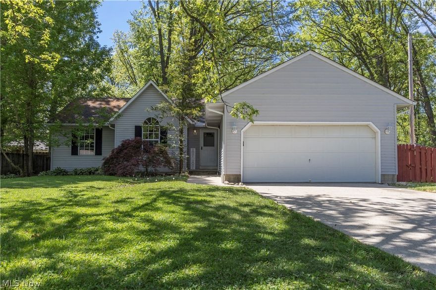 WE NOW HAVE MULTIPLE OFFERS ON THIS HOME! Highest/Best offers due by 7:00 pm today, Sunday, May 23rd. Beautiful 3 Bedroom, 1 1/2 Bath Ranch in Brunswick with an Open Floor Plan, Attached 2 Car Garage, Large Kitchen, Full Basement w/a Finished Rec Room & Attached 2 Car Garage. NO HOA!! ALL APPLIANCES STAY including the WASHER & DRYER! 1,212 Sq Ft PLUS the Finished Rec Room in the Basement! Fully Fenced Backyard has a Back & Side Deck; Lots of Room for Entertaining & Playing! Storage Shed Stays Too! Great Room, Kitchen & Foyer Professionally Painted May 2021! New Vinyl Plank Flooring in Kitchen, Foyer, and both Baths May 2021! Newer Hot Water Tank, Dishwasher, Fridge. New Garbage Disposal, Sump Pump & Bath Fans. Drive Professionally Leveled. Drive, Walkway, Gutters & Roof Professionally Soft-Washed May 2021. Both Decks Stained 2021. New Garage Trim 2021. New Foyer Light 2021. Tree Removed 2020. Roof & Gutters Approx 2008. Sellers offering a $1,500 Carpeting/Flooring Allowance Credit at C