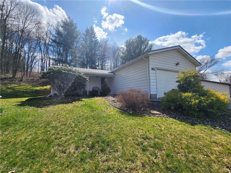 Great location, great home. This two-bedroom home with a finished basement sits on a large, partially treed lot. Beautiful landscaping, front porch, back deck for entertaining. It has a large garage. Major updates are done - roof, hot water tank, well pump and water softener. This is a quality home. Don't miss out!