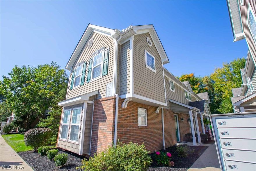 Nicely updated second story condo in Lenox Village.  New paint, new Whirlpool stainless steel appliances, new counter tops, new sink and very well maintained.  Open concept Great room, kitchen and dining room.  Bedrooms are on separate ends of the unit, each with private bath.  Convenient location with easy access to I-77 and Rt 18.  Just minutes from Montrose/Fairlawn for shopping, entertainment, Cuyahoga Valley National Park, Summit Mall and much, much more.  Fantastic value in highly rated Revere Schools.