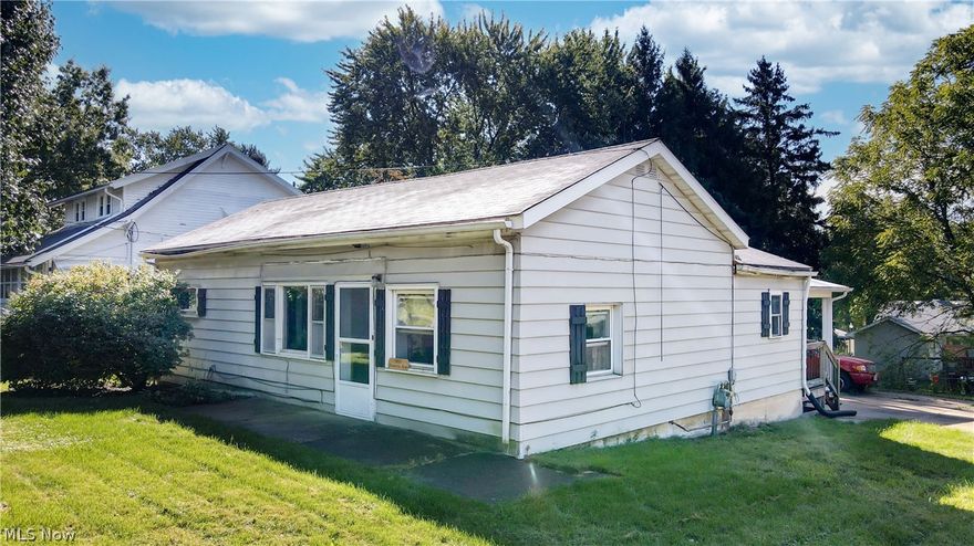 This is a home to see, if you are looking for everything on one floor that has been updated on the inside, This is the house for you! Being able to Have your morning coffee on the enclosed porch that was used year-round, this home has a bonus room that is between the two bedrooms that could be used as an office or a playroom, or use your imagination to create your own craft or reading room.  There is a New furnace & A/C,  Fresh paint, and New carpet and flooring throughout the whole house, with New bathroom and kitchen updates all you need to do is unpack and settle in. Close to shopping and local schools, Don't let this one slip away, call your agent and schedule your showing today... The sellers WILL NOT do any repairs... OPEN HOUSE SATURDAY SEPTEMBER 24TH 12-2PM