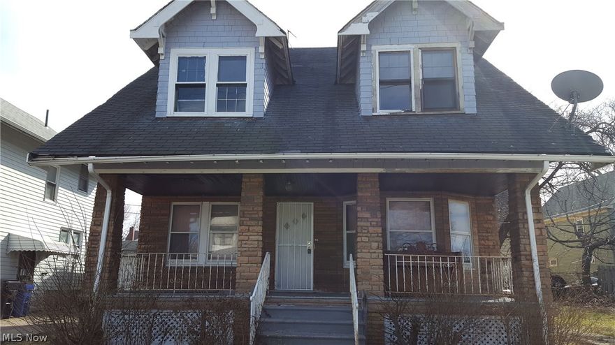 Clean and affordable 3 bedroom, 1 bath single family home. Features living room and dining area with fireplace, built-in bookcases, fresh paint, kitchen appliances, security doors and full basement. Schedule a showing today! Tenant pays gas, electric, water and sewer, lawn care and snow removal. Leasing qualifications; credit check, stable employment, gross monthly income at least $1450. Small pets allowed with $25 per month pet deposit. No Section 8 accepted.