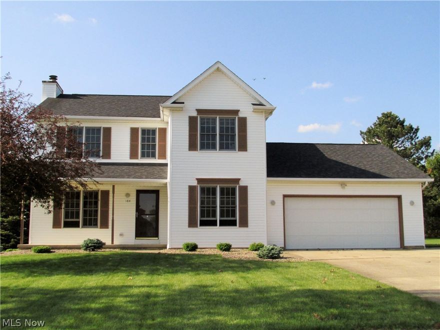 Immaculate, move-in ready home with 2300 sf of finished living space. Upon entering this great home, the foyer with hardwood flooring leads to the inviting living room to the left and dining room to the right.  Recent updates include: new kitchen counter tops 2016; newer kitchen appliances and flooring 2013; remodeled master bath with soaker tub and newly tiled shower, double vanity and tile flooring; The master bedroom has a vaulted ceiling and master bath with a large walk-in closet.  Interior fully re-painted in 2014.  The living room features a gas log fireplace and is open to the eat-in kitchen. The lower level includes a finished family/rec room, office space and abundant storage. French doors in the kitchen lead to the back yard featuring a covered deck with newly installed natural gas line for grill...no propane to worry about running out of in the middle of your family cookout! You will enjoy the new landscape plants and stones...never buy mulch again!  Also included is a stor