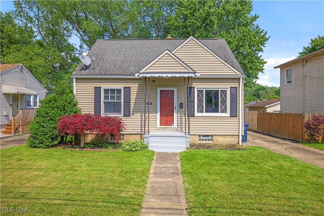 Recently updated home ready to move in! This three-bedroom cape recently had the kitchen remodel along with LVT flooring and new countertop with tile backsplash. The entire house has fresh paint along with new carpet. There is a rec room in the basement with a bar area. Dont miss your chance schedule your showing today