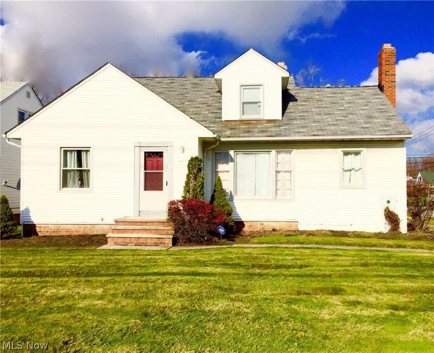 Wonderful Cape Cod home located in a highly sought out area with many features and amenities for the new tenant to enjoy. This fantastic home offers 1,671 sq. ft of spacious living, with 3 bedrooms, 1 full bath, full basement with laundry area and entertainment area. The home also has an extra eating area or entertainment/media room on the 1st floor right next to the eat in kitchen. The family room has an inviting wood burning fireplace so you can enjoy cozying up next to the warm fireplace while you read your favorite books during the cold winter months. The living room is spacious with a large front window for some great natural lighting and cable access so you can watch your favorite shows with your family or guests. There is a spacious 2 car detach garage with electricity and automatic garage door opener. The driveway is located on Wrenford Dr. which makes it easier for the new tenant to enter and leave the driveway and also for additional parking for your guests. This home is loca